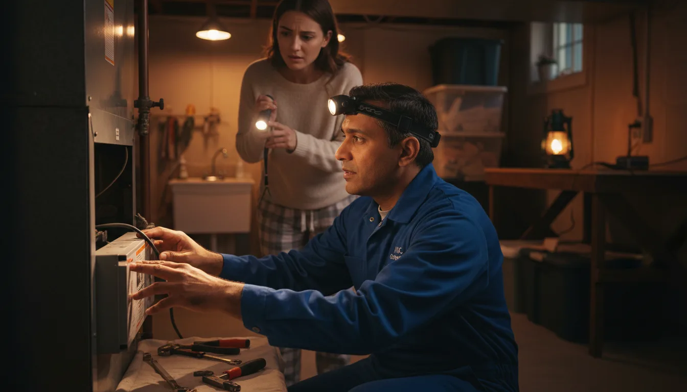 Emergency HVAC Repair in Newhebron, MS near me · HVAC